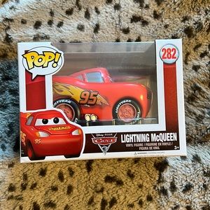 Pop funko cars 3 lightning McQueen 282 vinyl figure